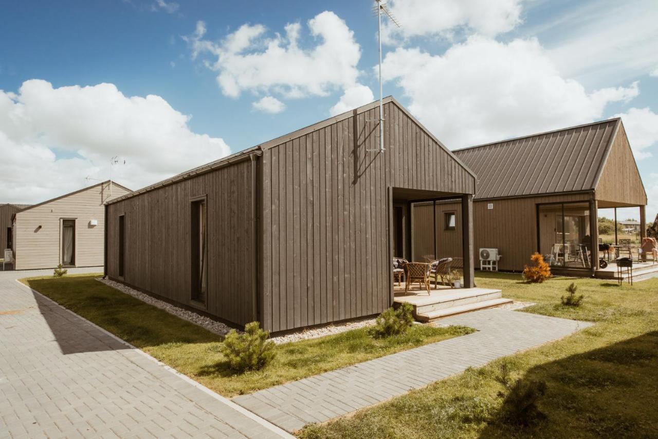 Apartamentai “Kursiu Snauda” Palanga Exteriör bild